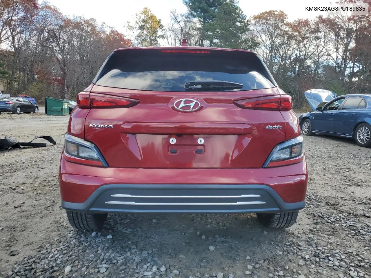 KM8K23AG8PU189835 2023 Hyundai Kona Se