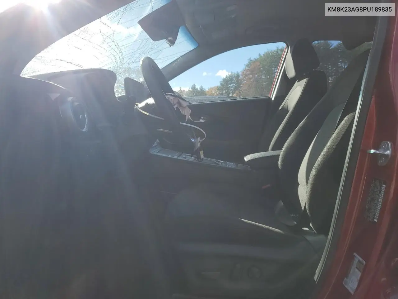 KM8K23AG8PU189835 2023 Hyundai Kona Se