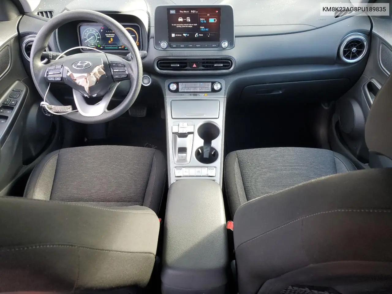 KM8K23AG8PU189835 2023 Hyundai Kona Se