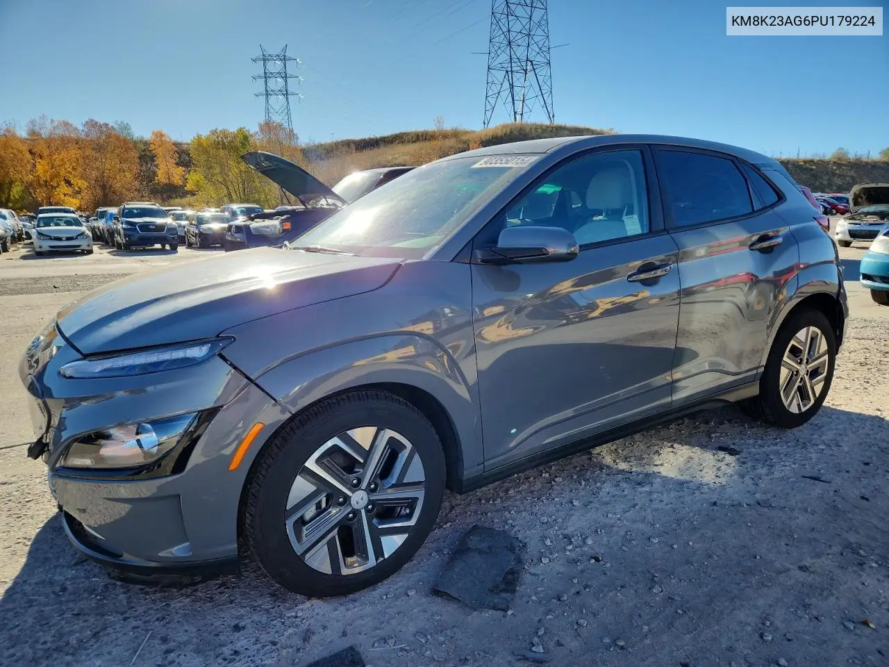 KM8K23AG6PU179224 2023 Hyundai Kona Se