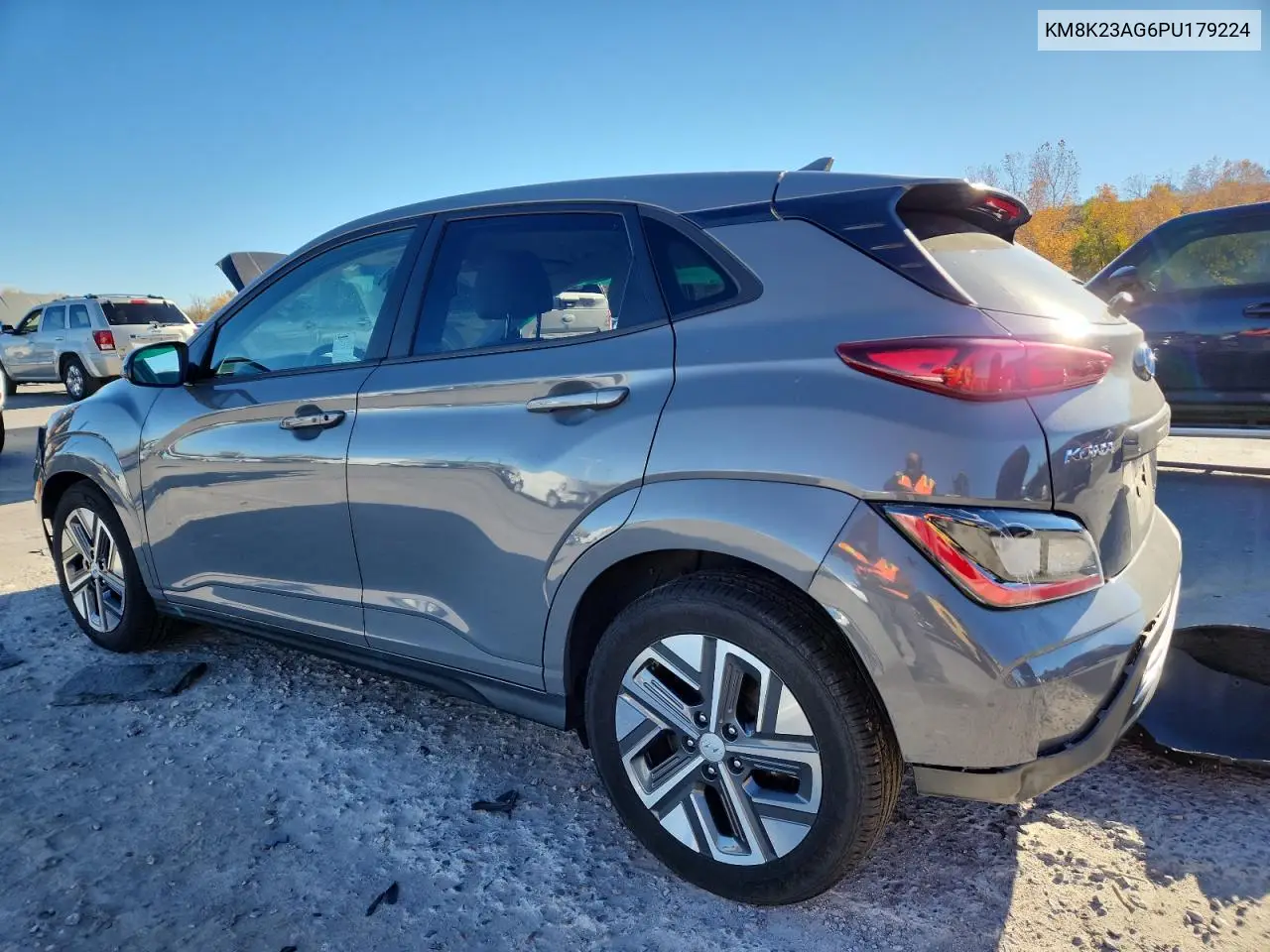 KM8K23AG6PU179224 2023 Hyundai Kona Se