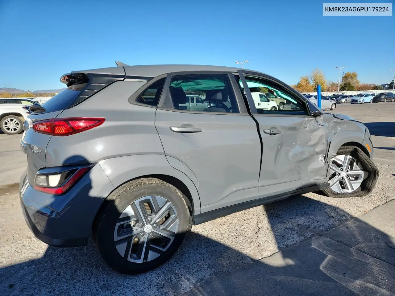 KM8K23AG6PU179224 2023 Hyundai Kona Se