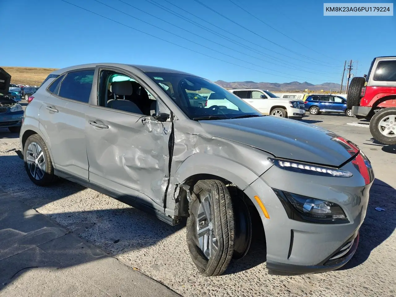 KM8K23AG6PU179224 2023 Hyundai Kona Se