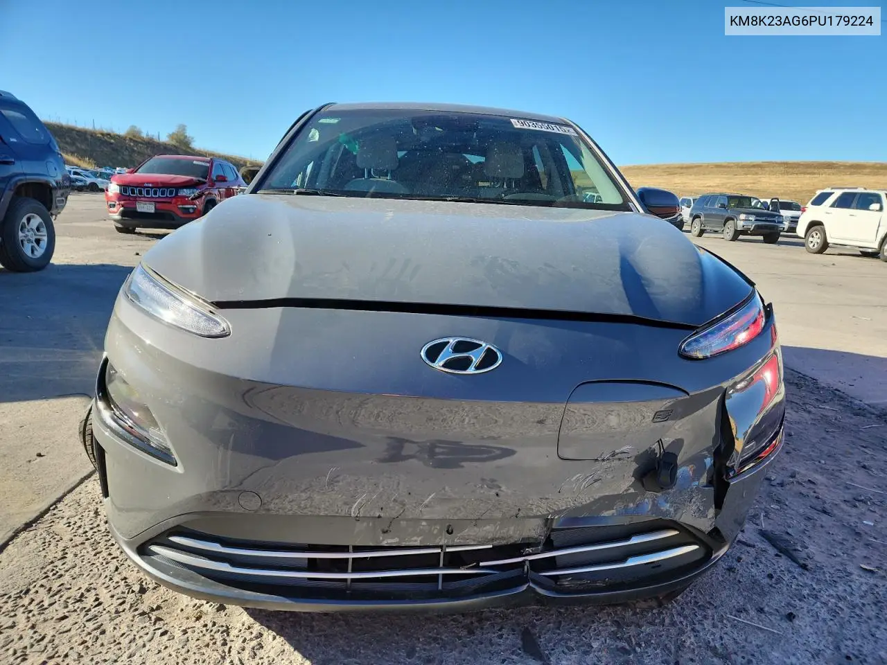 KM8K23AG6PU179224 2023 Hyundai Kona Se