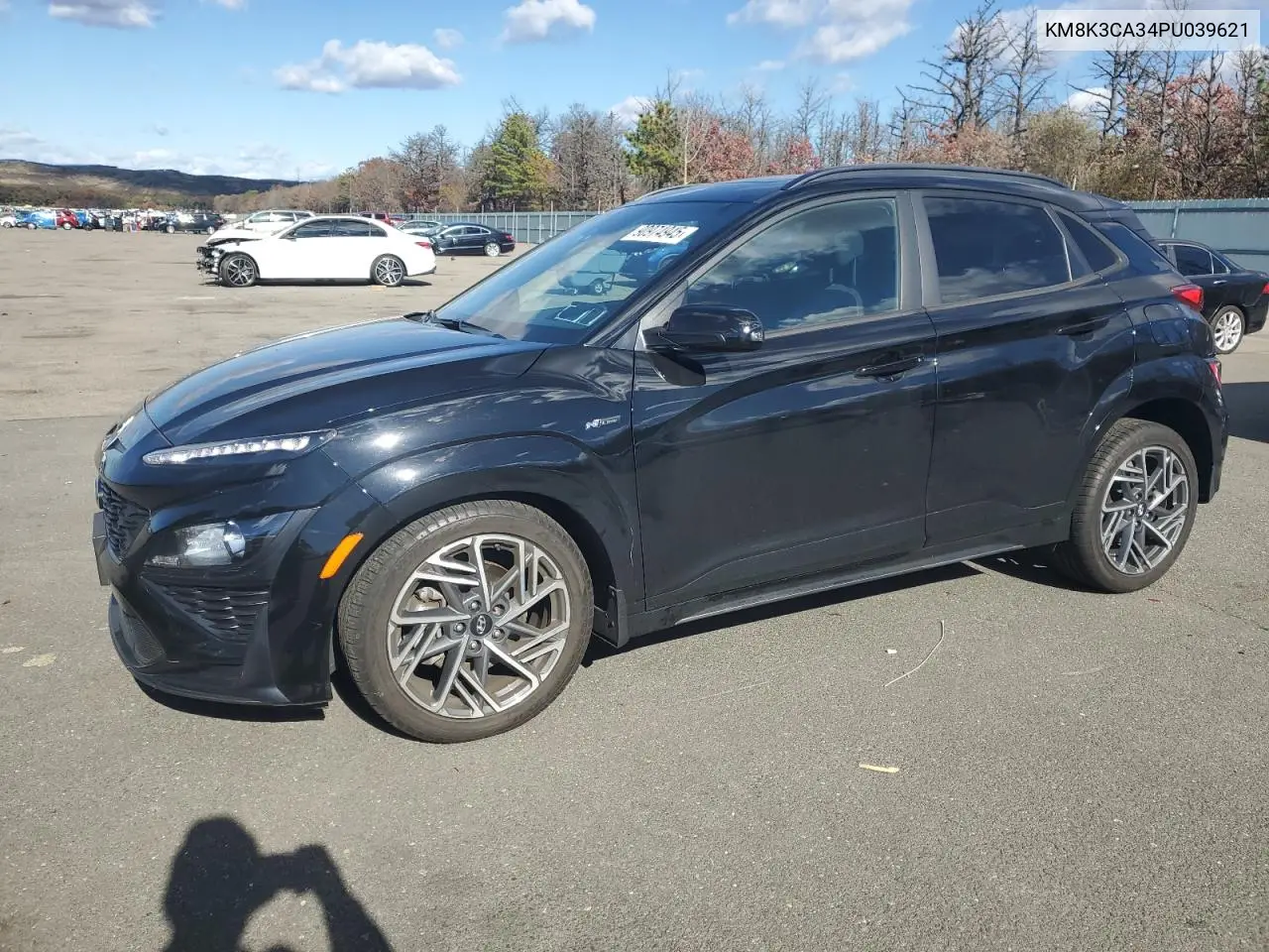 KM8K3CA34PU039621 2023 Hyundai Kona N Line