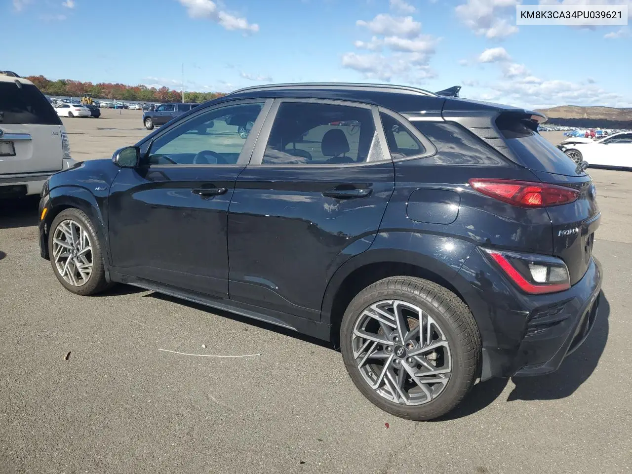 KM8K3CA34PU039621 2023 Hyundai Kona N Line