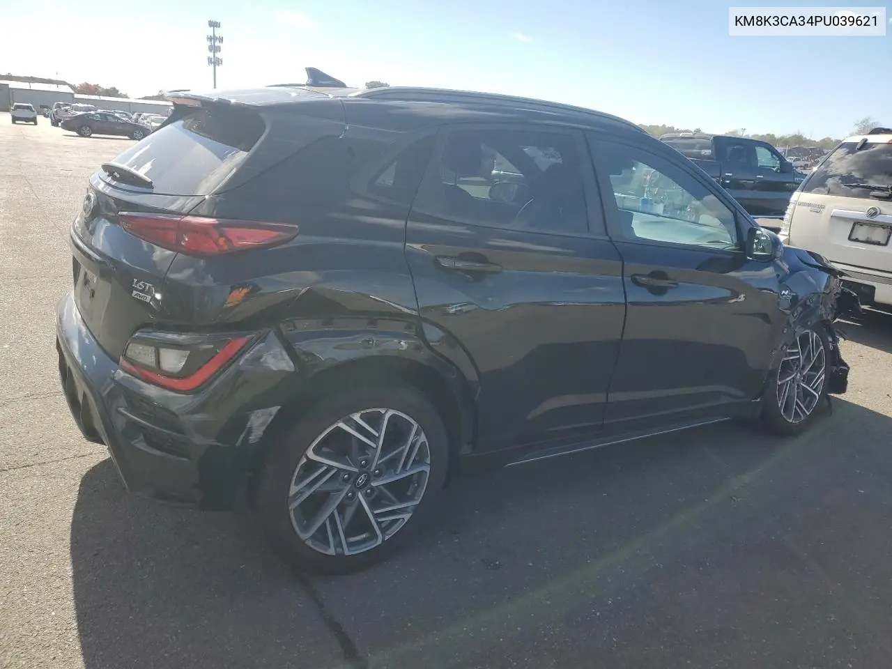 KM8K3CA34PU039621 2023 Hyundai Kona N Line