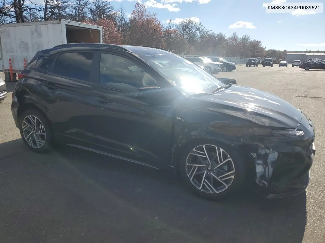 KM8K3CA34PU039621 2023 Hyundai Kona N Line