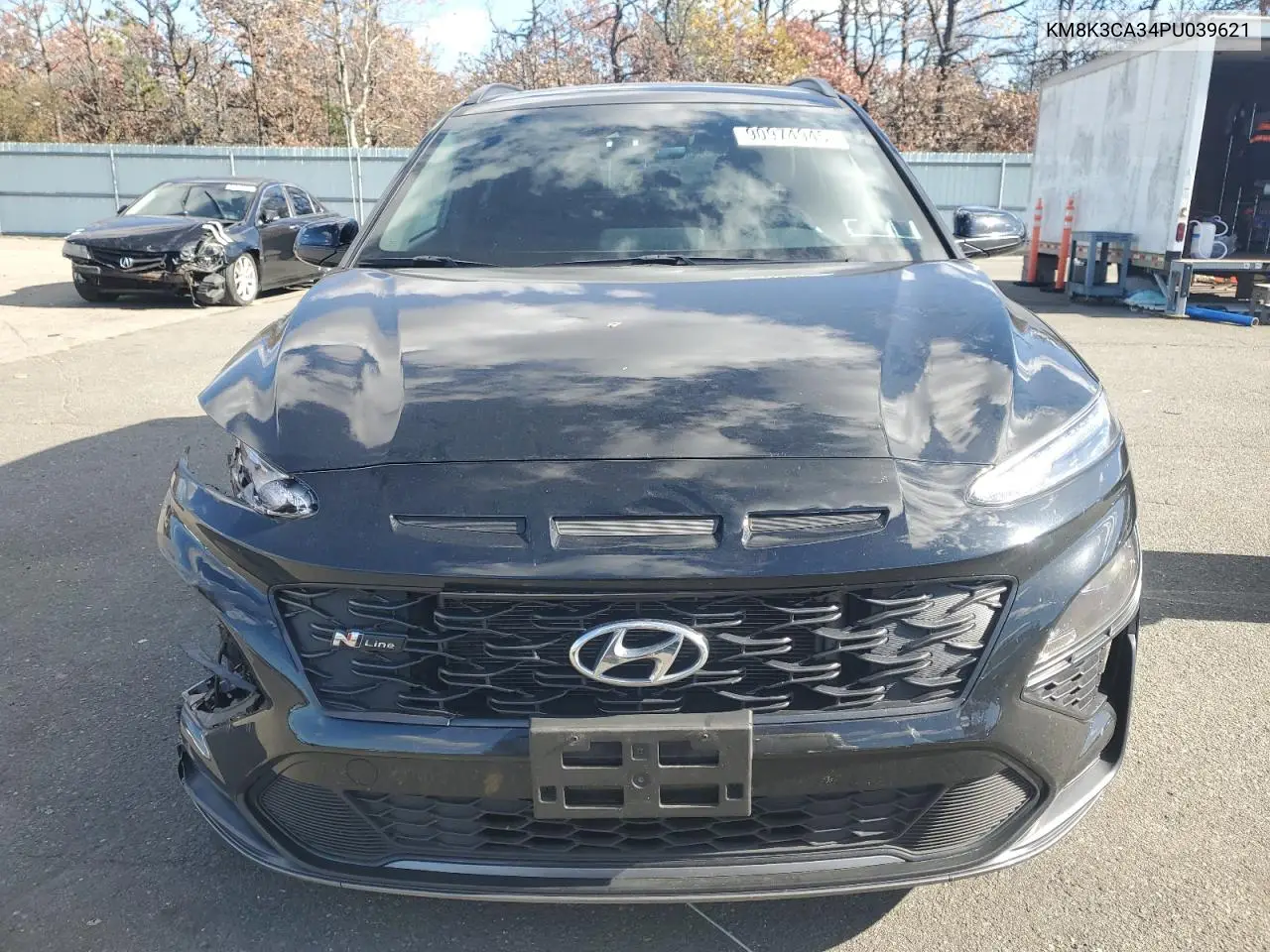 KM8K3CA34PU039621 2023 Hyundai Kona N Line