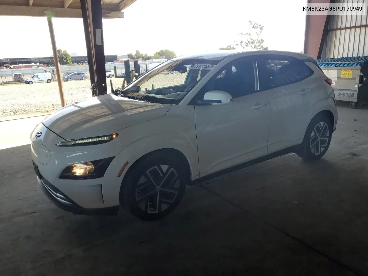 KM8K23AG5PU170949 2023 Hyundai Kona Se