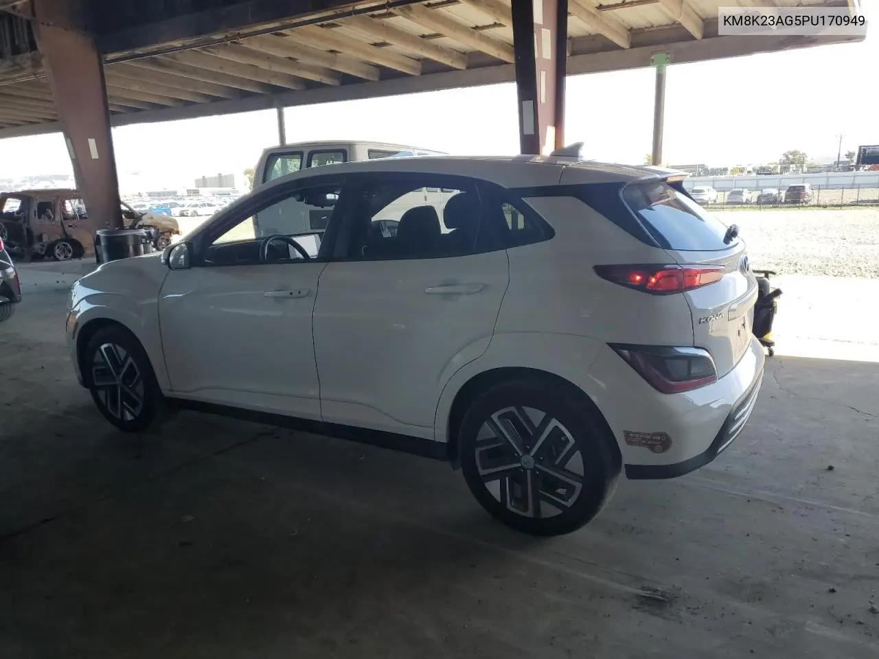 KM8K23AG5PU170949 2023 Hyundai Kona Se