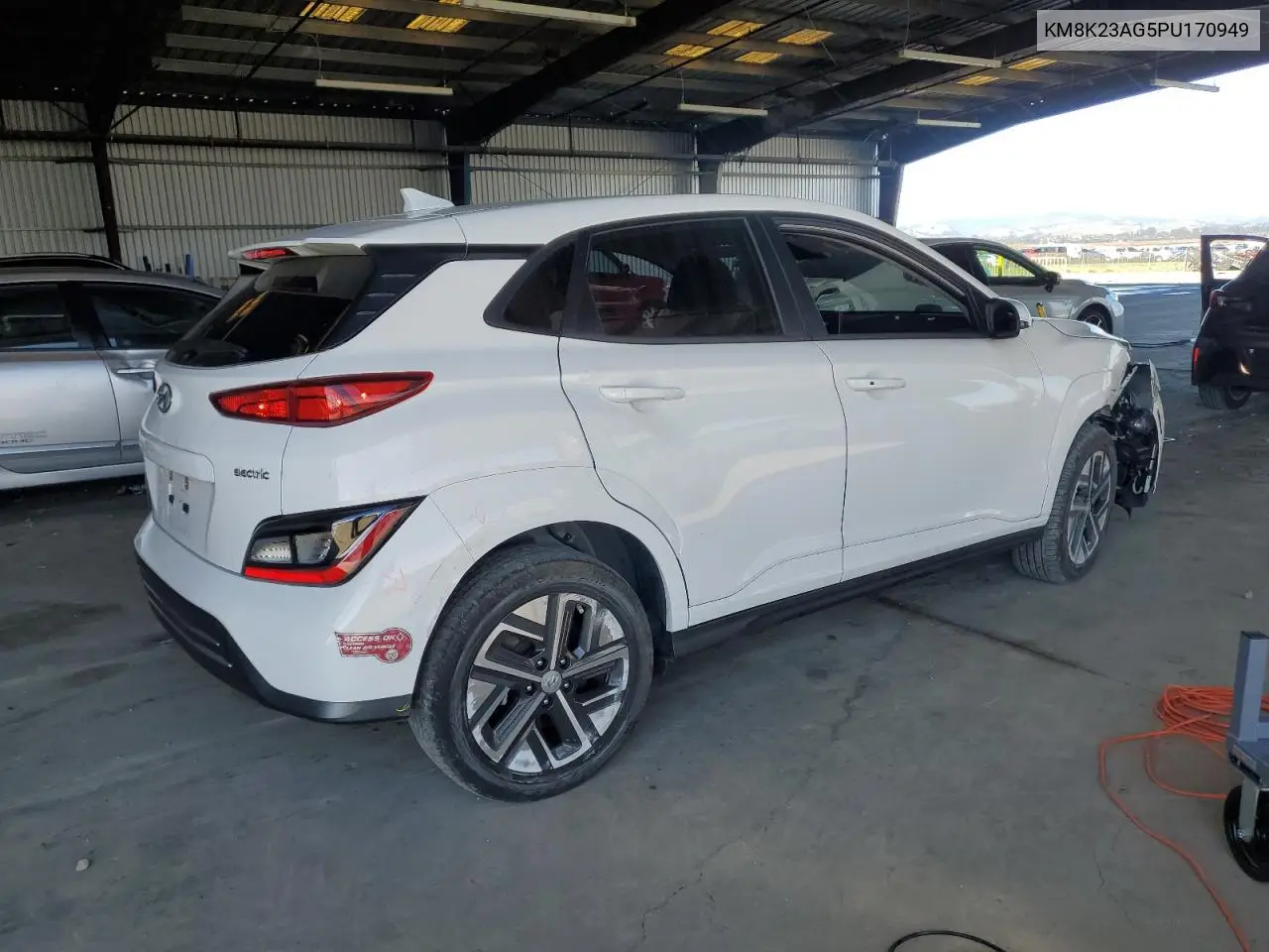 KM8K23AG5PU170949 2023 Hyundai Kona Se
