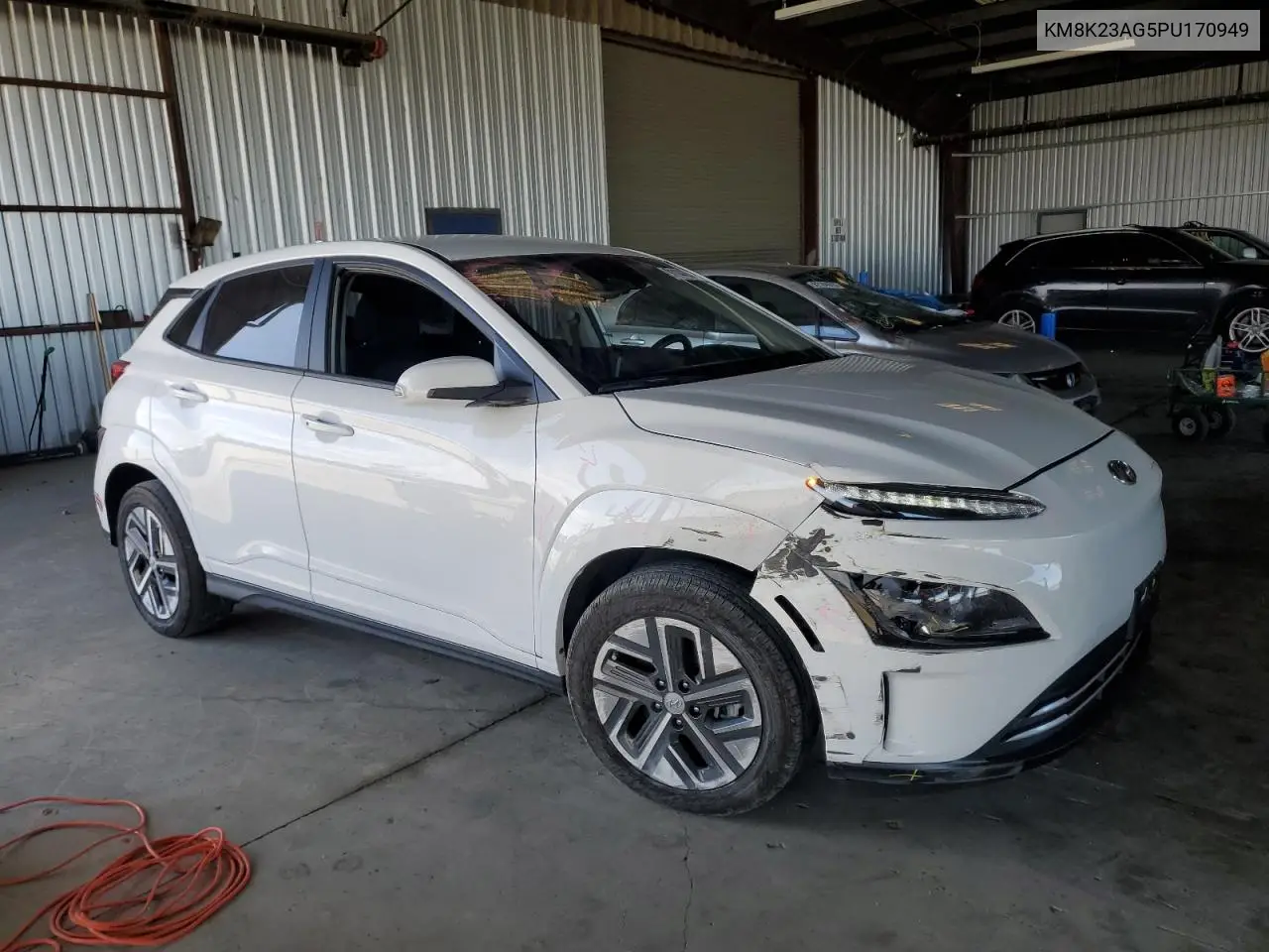KM8K23AG5PU170949 2023 Hyundai Kona Se