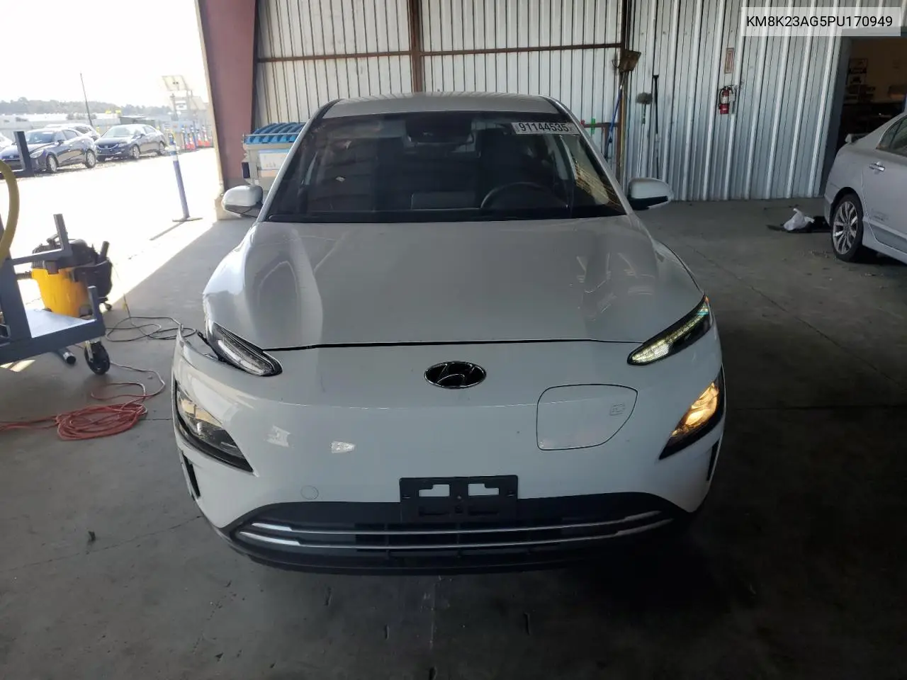 KM8K23AG5PU170949 2023 Hyundai Kona Se