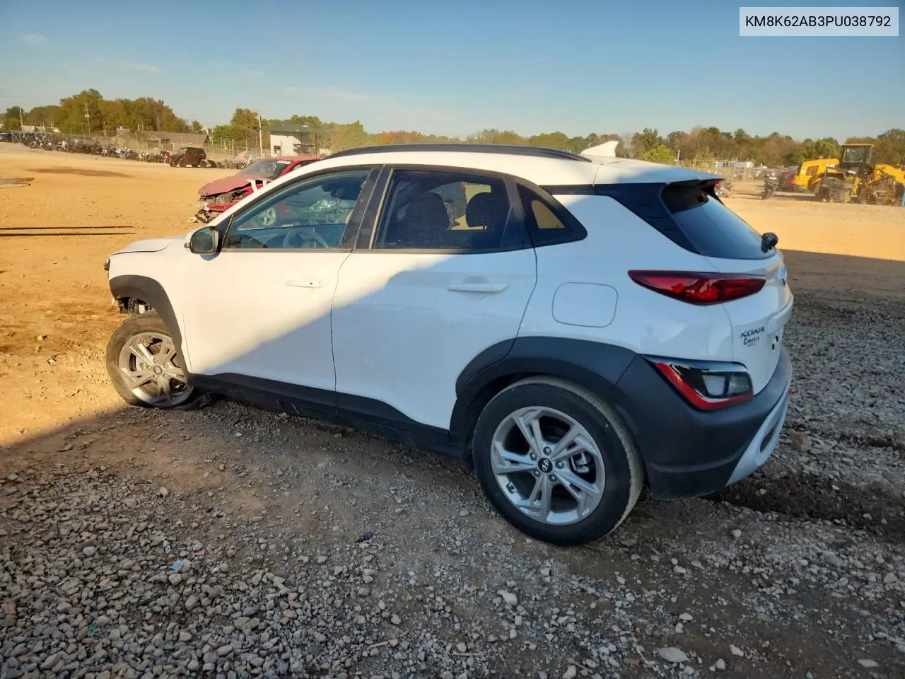 KM8K62AB3PU038792 2023 Hyundai Kona Sel