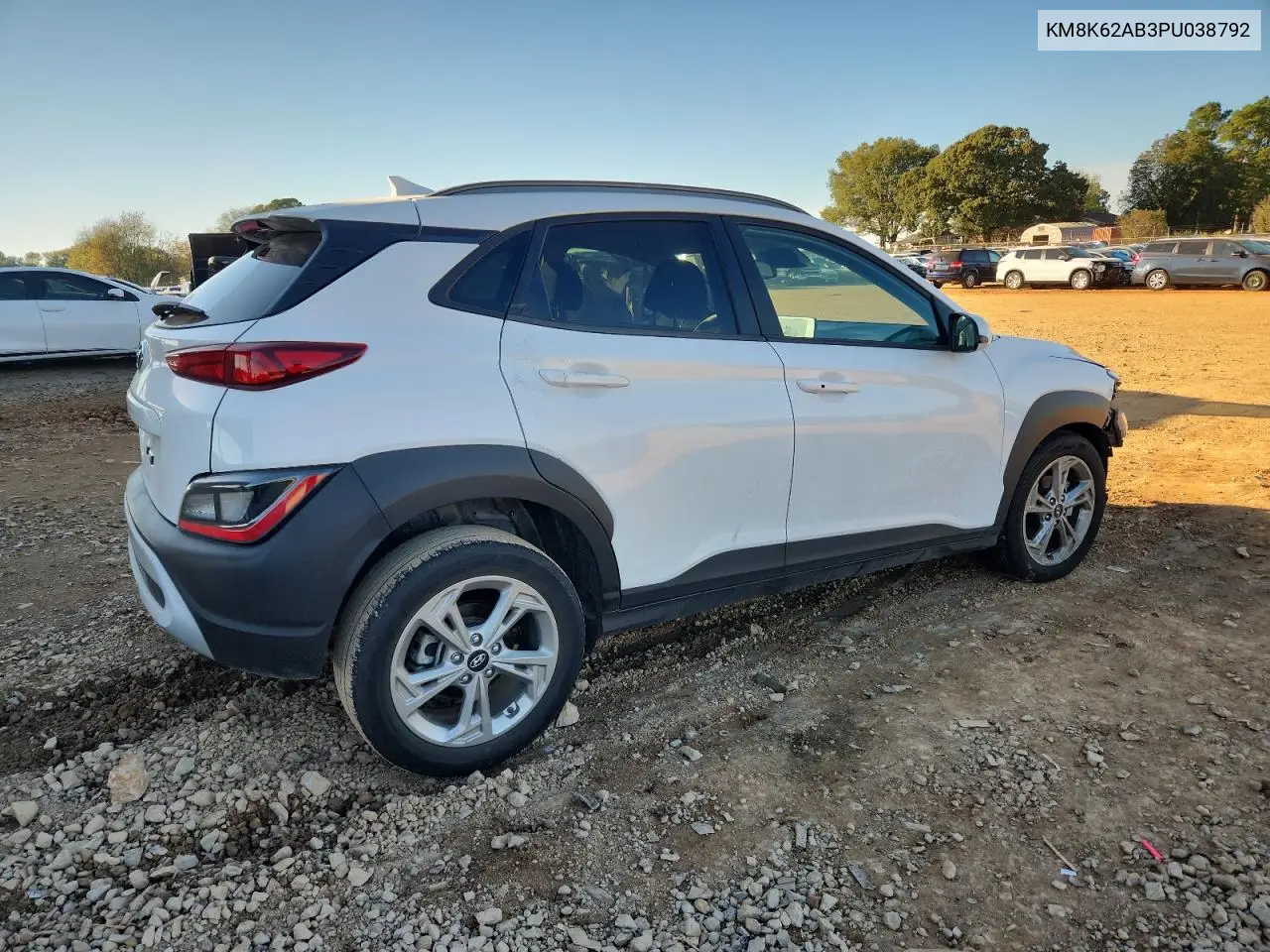KM8K62AB3PU038792 2023 Hyundai Kona Sel