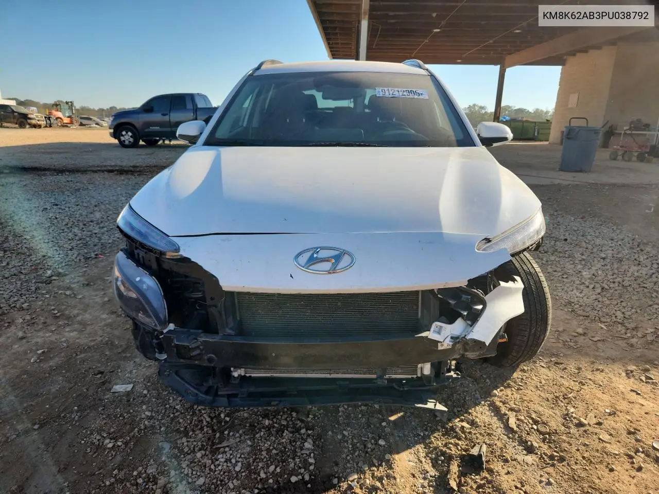 KM8K62AB3PU038792 2023 Hyundai Kona Sel