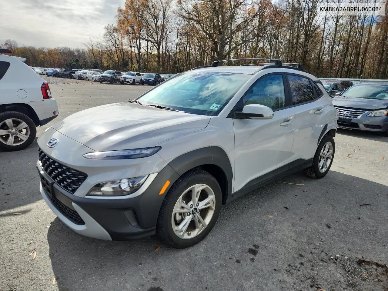 KM8K62AB9PU060084 2023 Hyundai Kona Sel