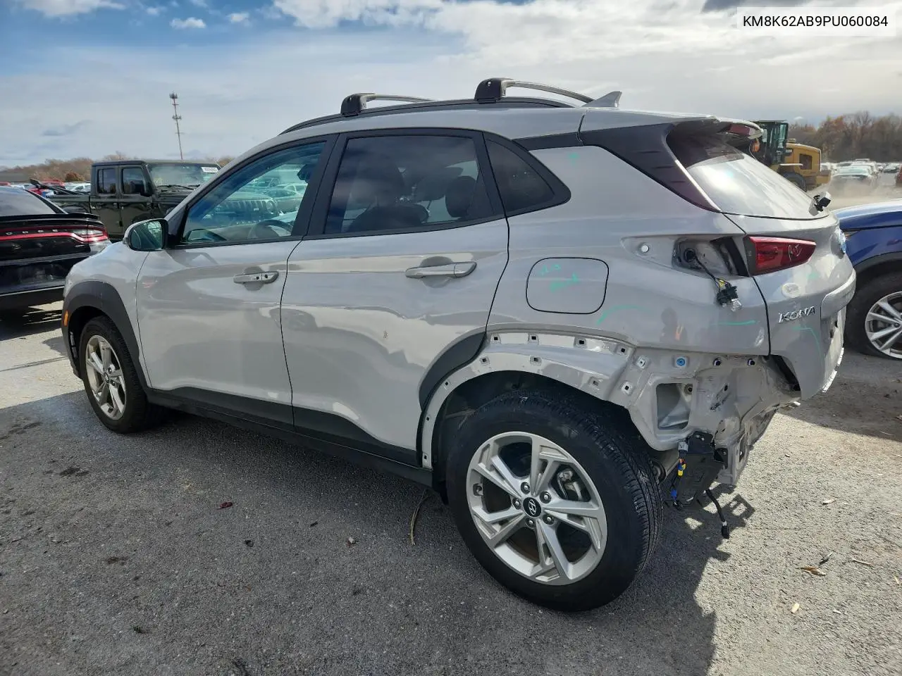 KM8K62AB9PU060084 2023 Hyundai Kona Sel