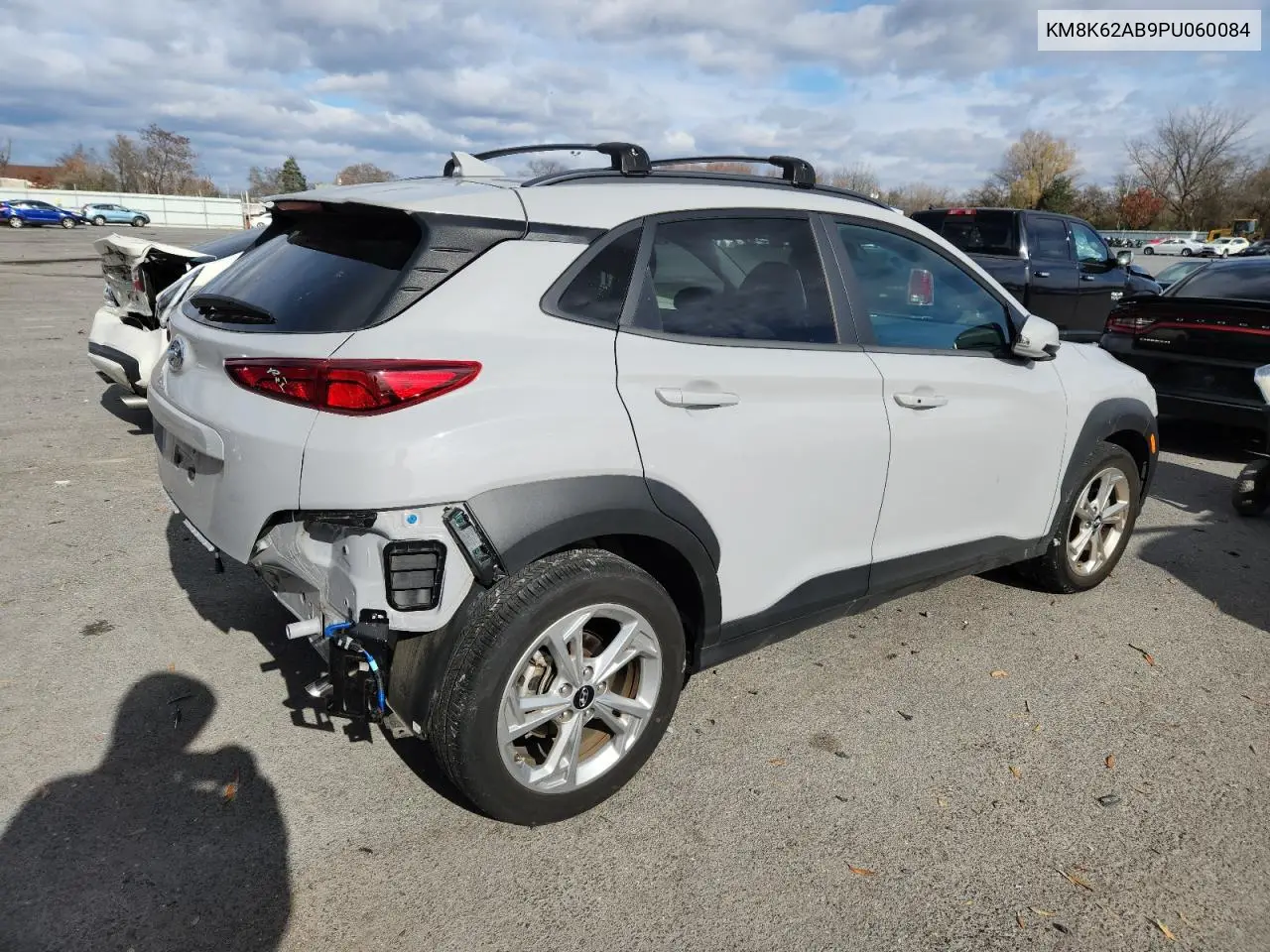 KM8K62AB9PU060084 2023 Hyundai Kona Sel