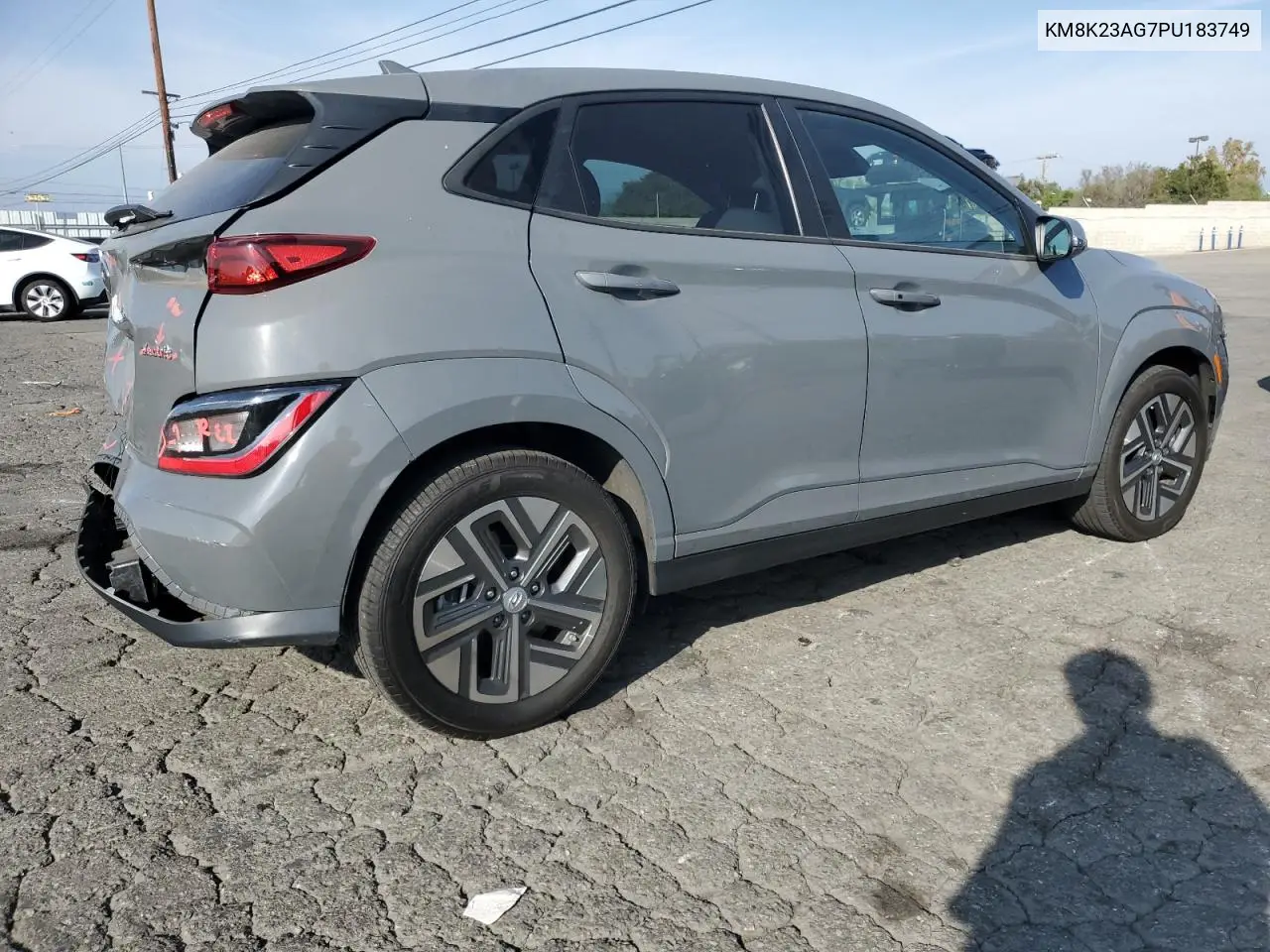 KM8K23AG7PU183749 2023 Hyundai Kona Se