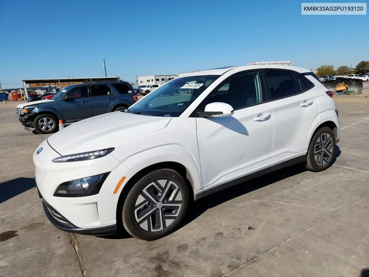 KM8K33AG2PU193120 2023 Hyundai Kona Sel