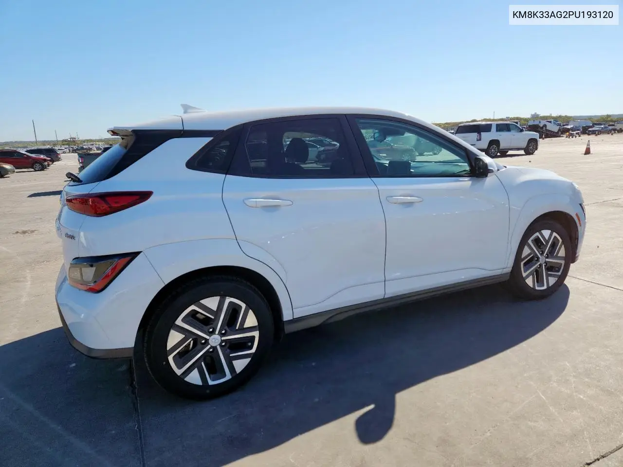 KM8K33AG2PU193120 2023 Hyundai Kona Sel