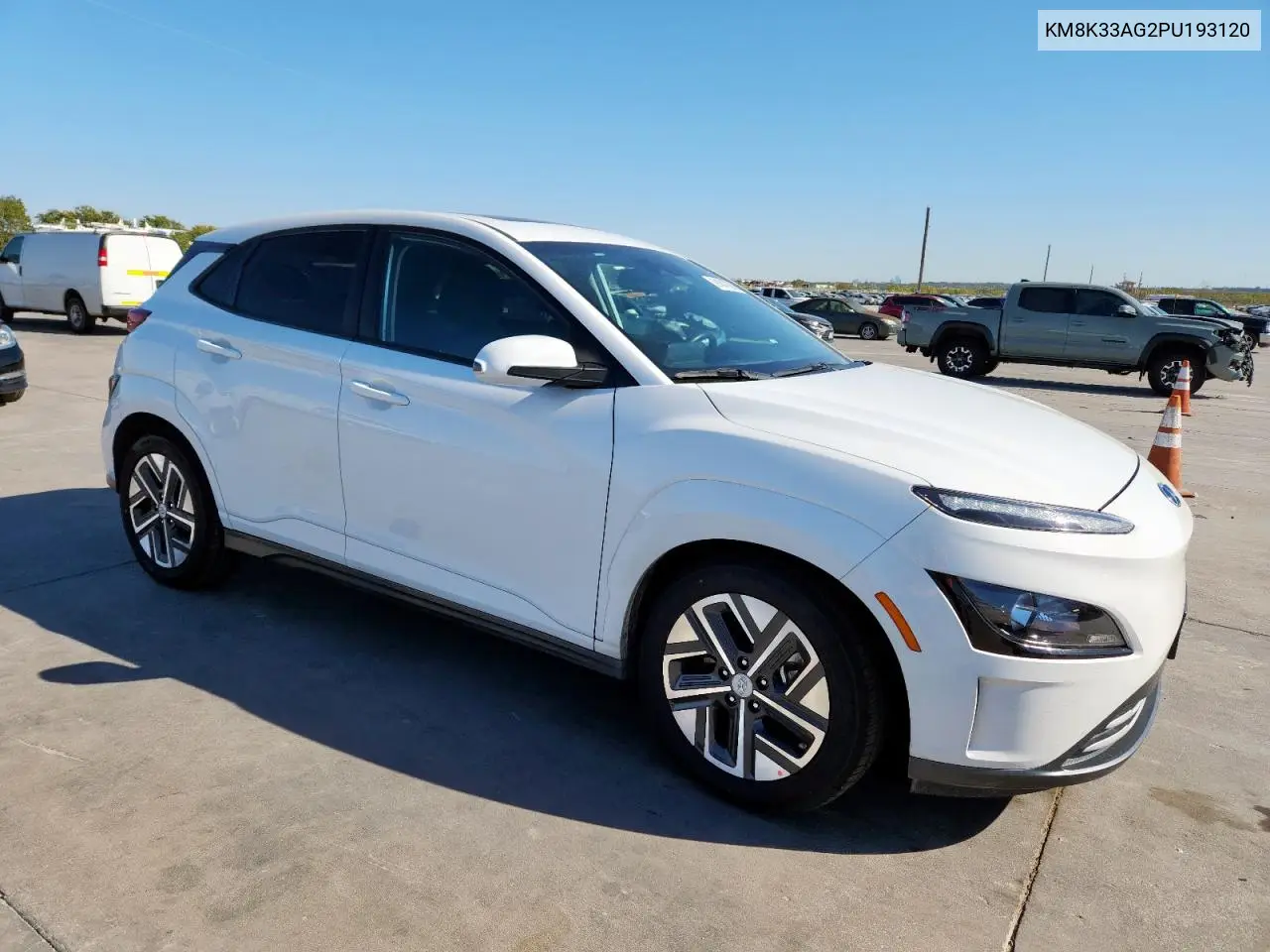 KM8K33AG2PU193120 2023 Hyundai Kona Sel