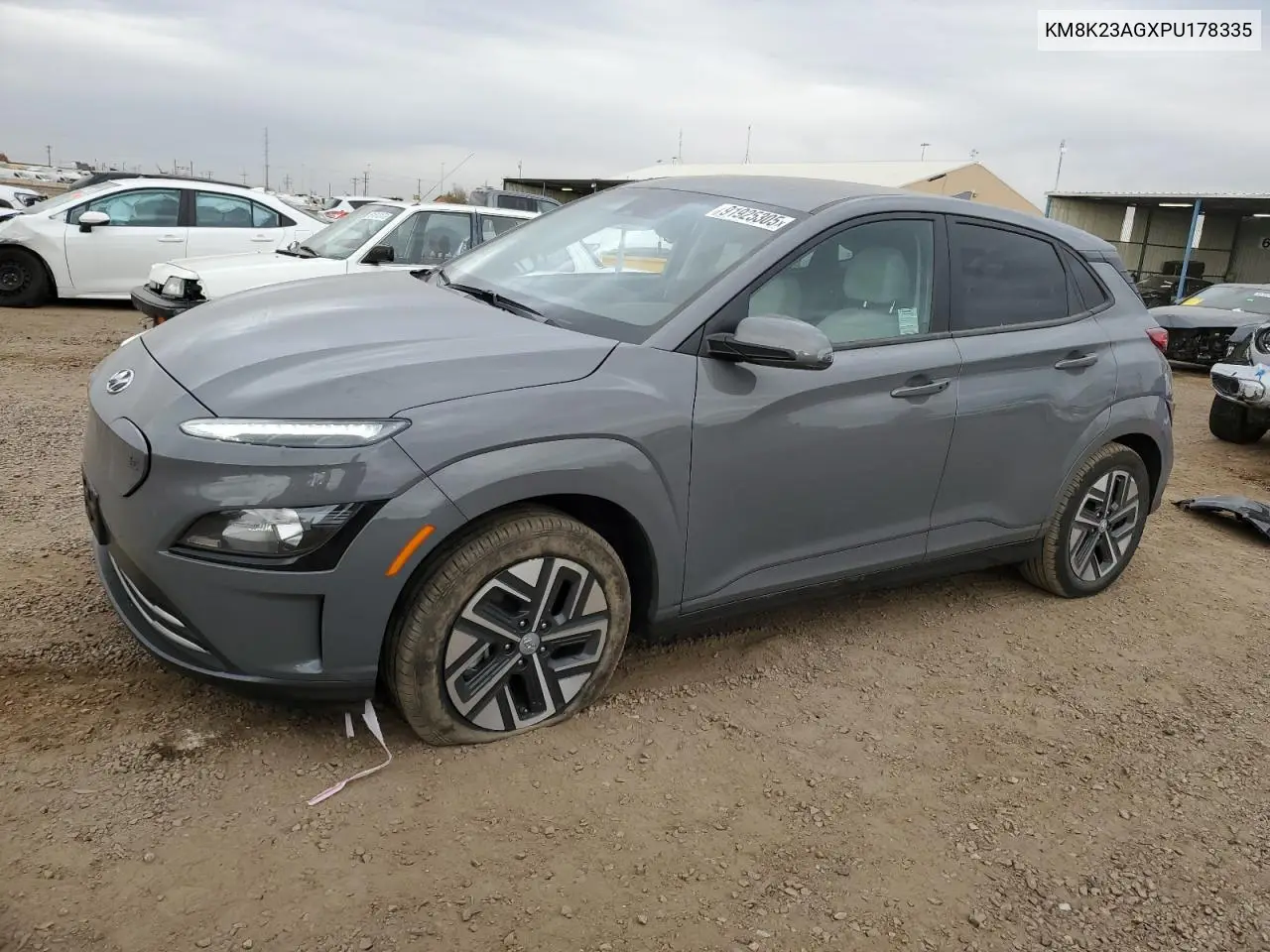 KM8K23AGXPU178335 2023 Hyundai Kona Se