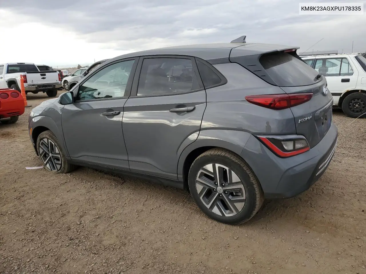 KM8K23AGXPU178335 2023 Hyundai Kona Se