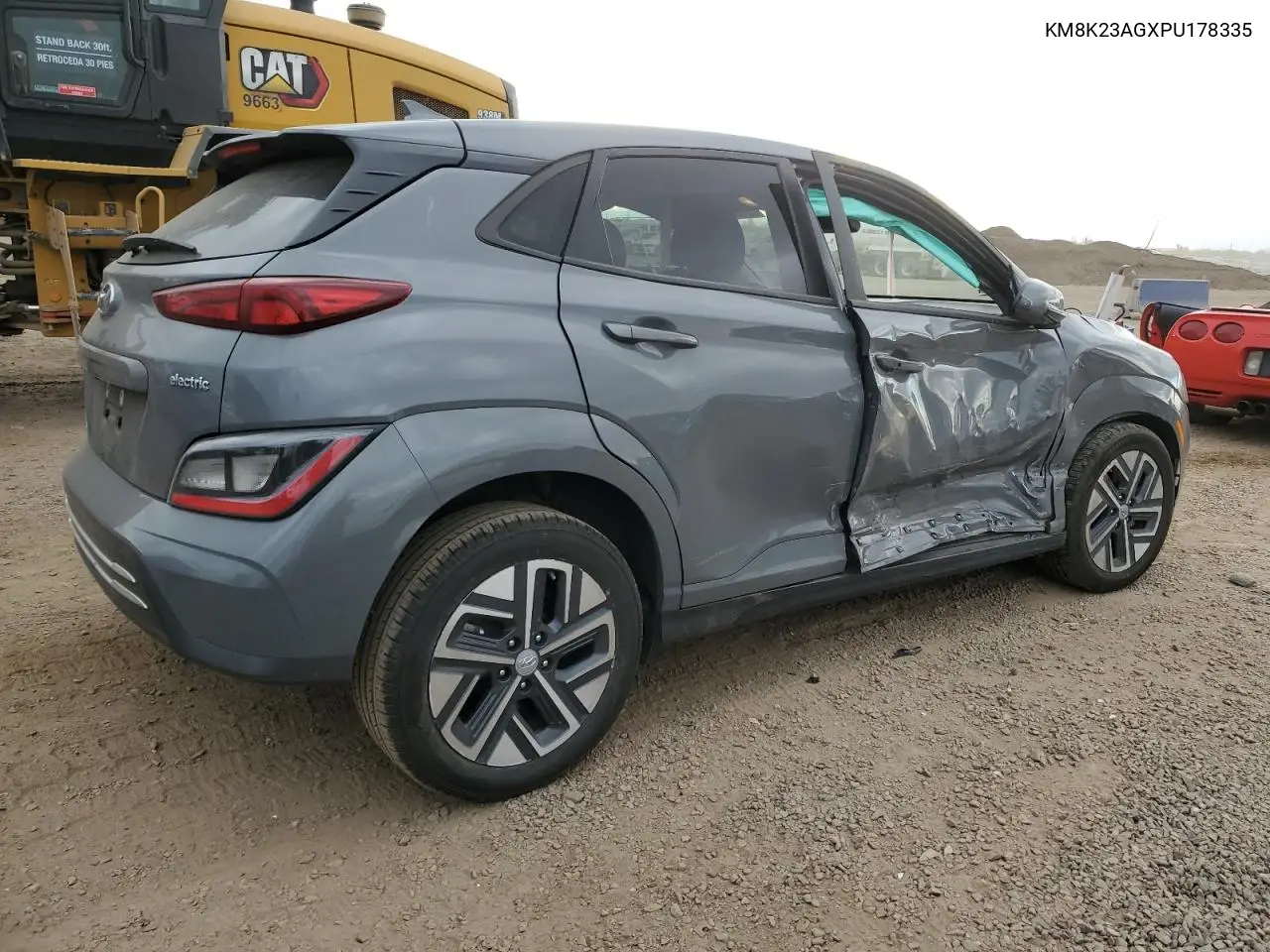 KM8K23AGXPU178335 2023 Hyundai Kona Se