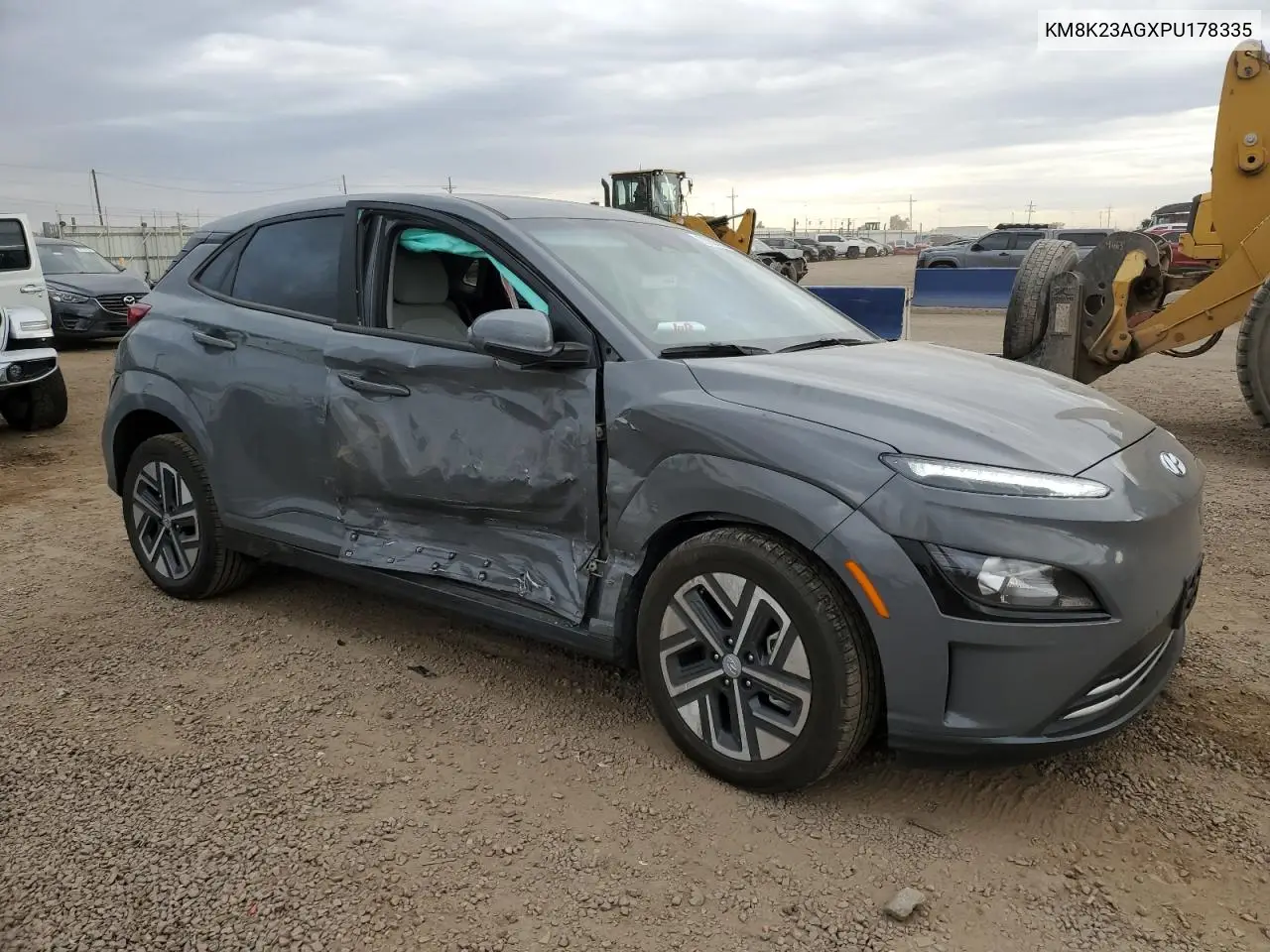 KM8K23AGXPU178335 2023 Hyundai Kona Se