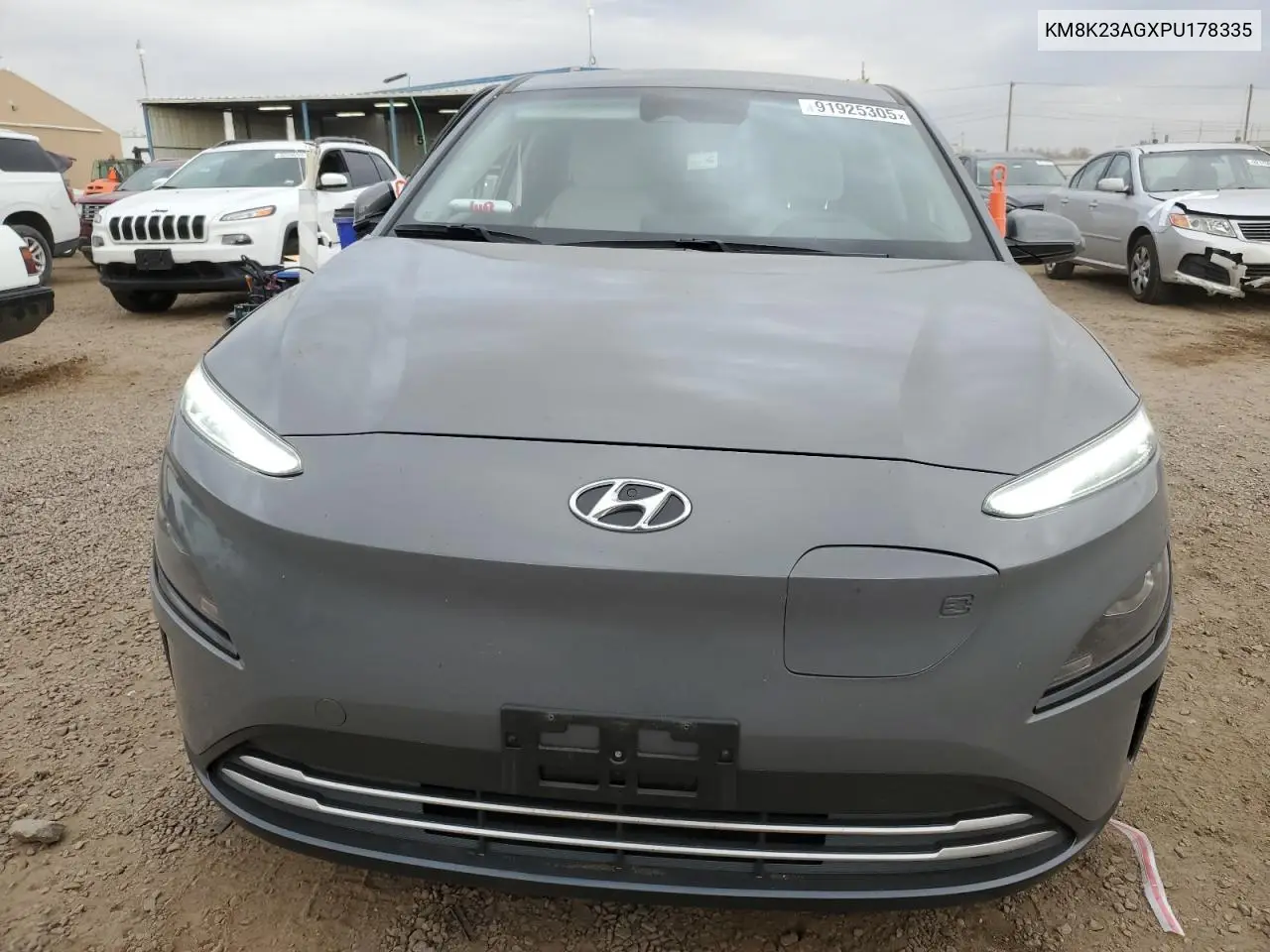 KM8K23AGXPU178335 2023 Hyundai Kona Se