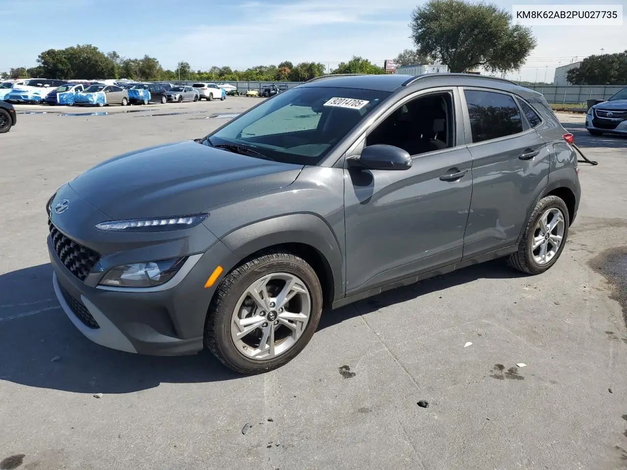 KM8K62AB2PU027735 2023 Hyundai Kona Sel