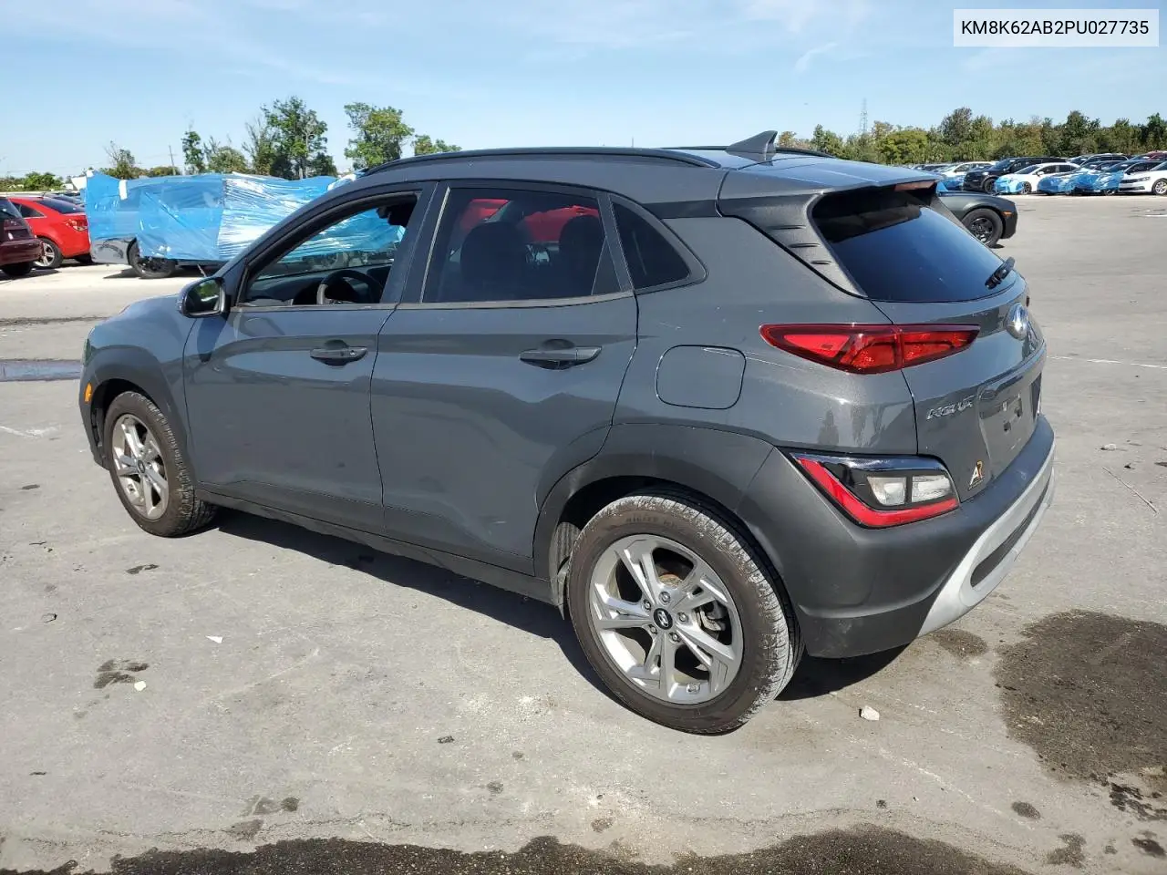KM8K62AB2PU027735 2023 Hyundai Kona Sel