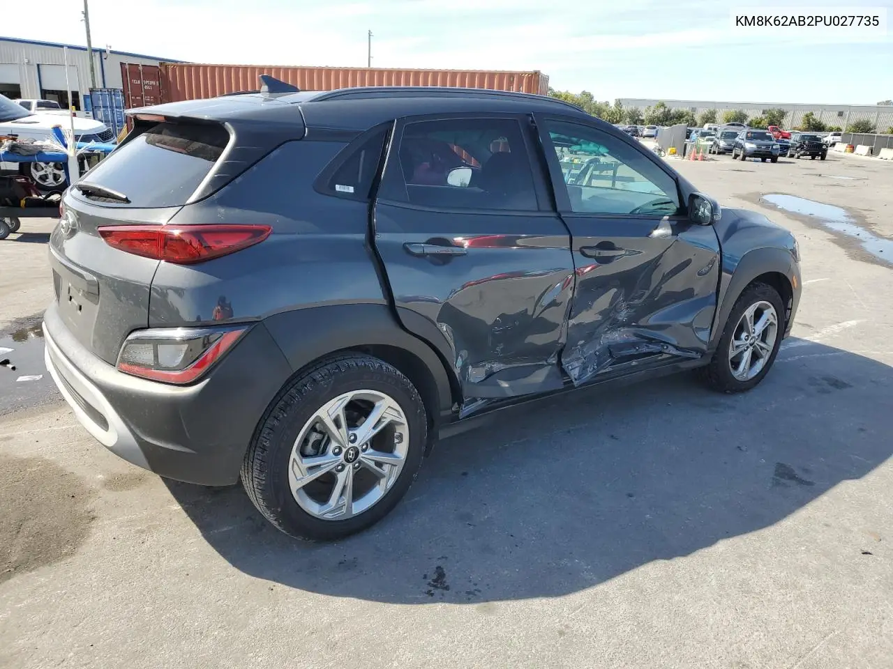 KM8K62AB2PU027735 2023 Hyundai Kona Sel