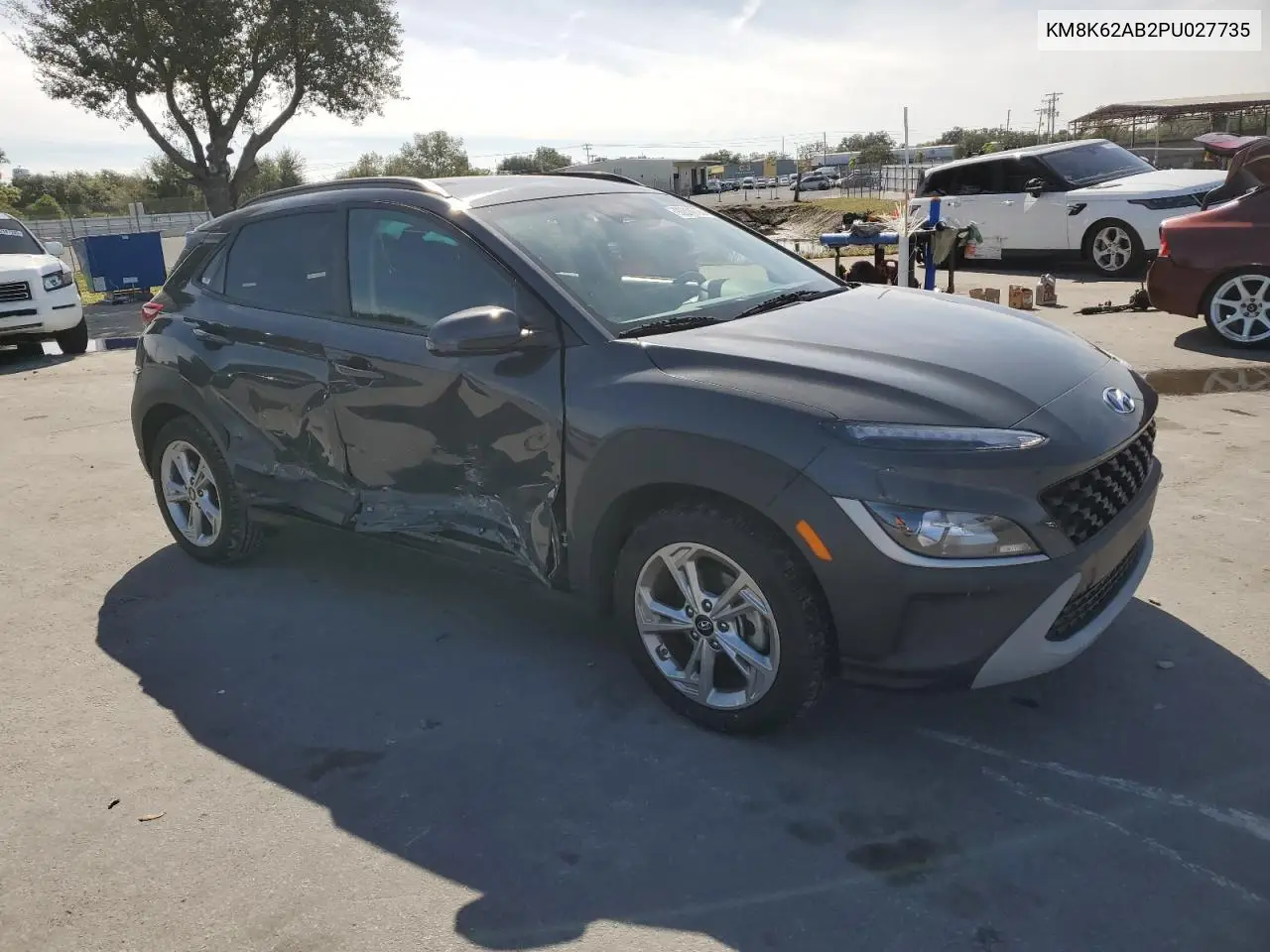 KM8K62AB2PU027735 2023 Hyundai Kona Sel