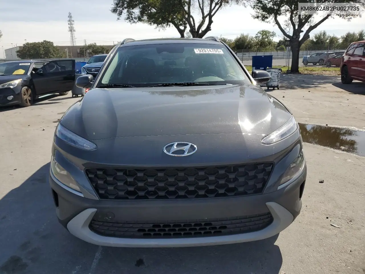 KM8K62AB2PU027735 2023 Hyundai Kona Sel