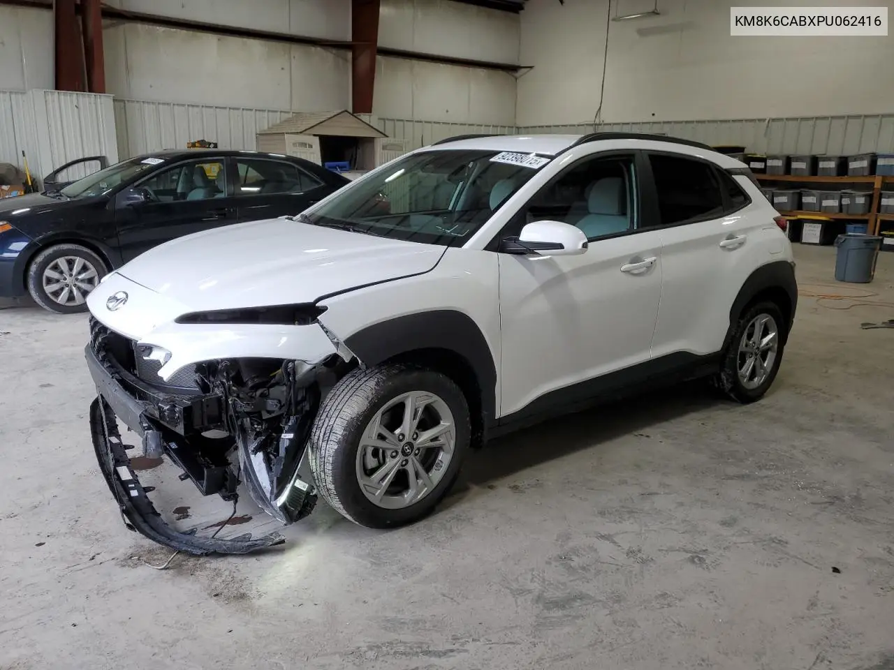 KM8K6CABXPU062416 2023 Hyundai Kona Sel