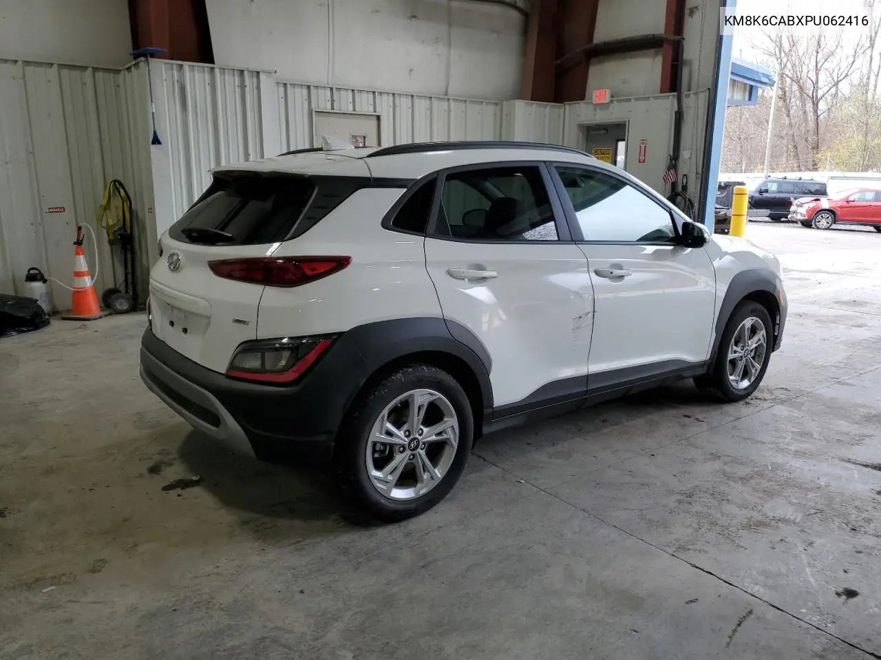 KM8K6CABXPU062416 2023 Hyundai Kona Sel