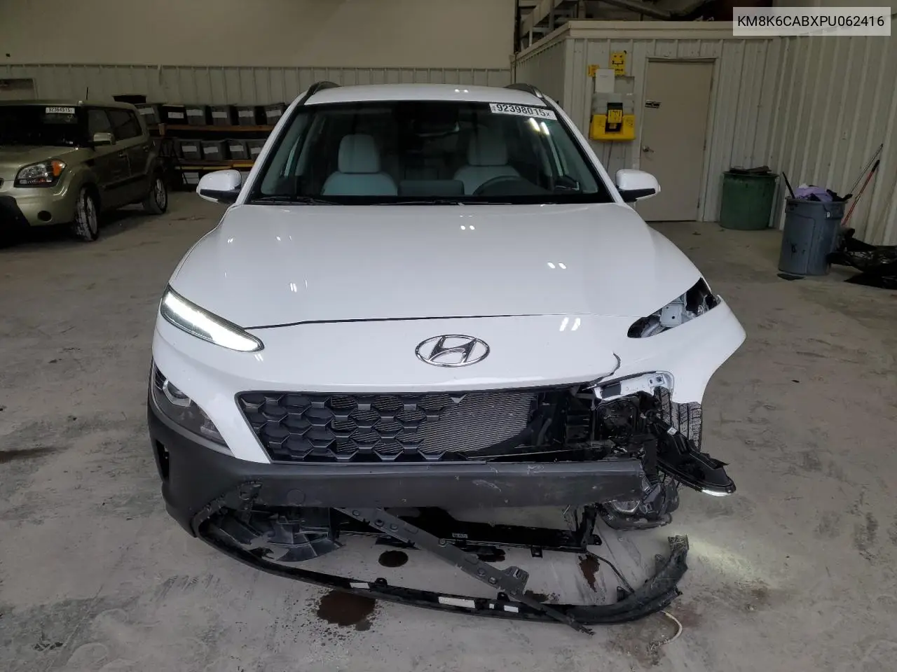 KM8K6CABXPU062416 2023 Hyundai Kona Sel