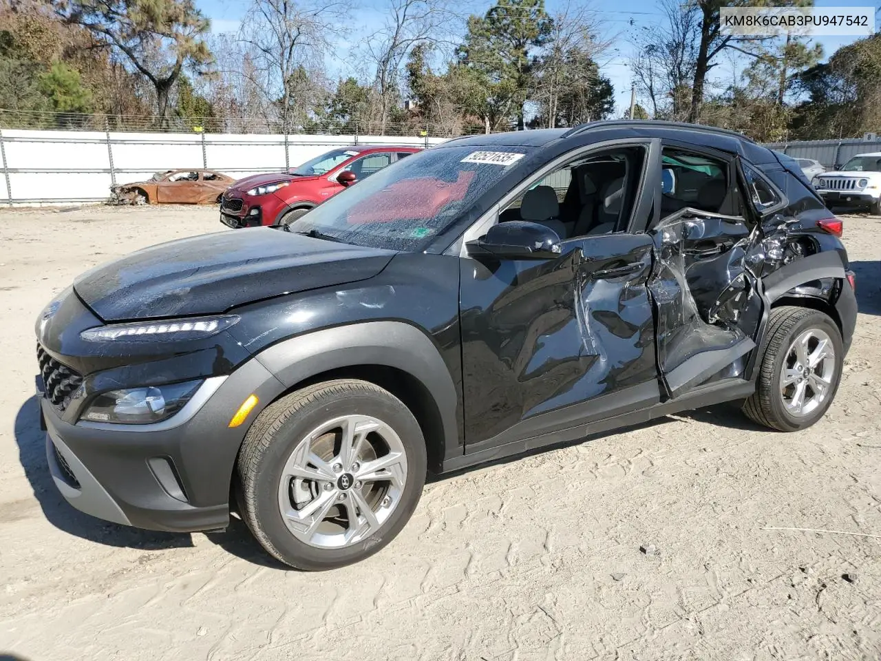 KM8K6CAB3PU947542 2023 Hyundai Kona Sel