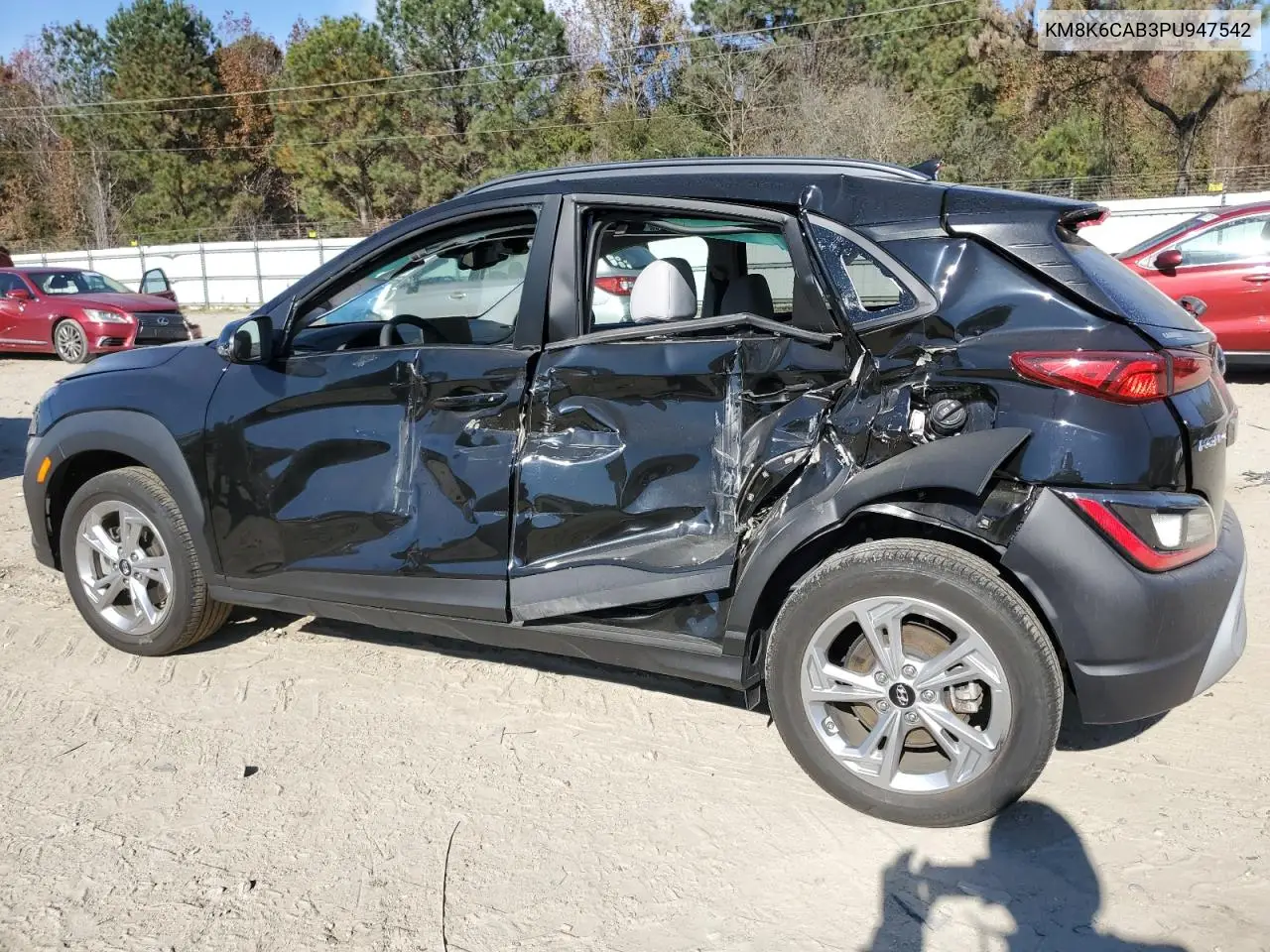 KM8K6CAB3PU947542 2023 Hyundai Kona Sel