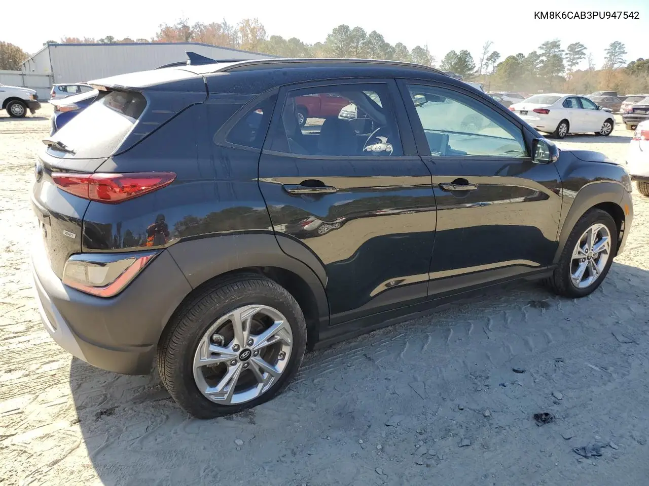 KM8K6CAB3PU947542 2023 Hyundai Kona Sel