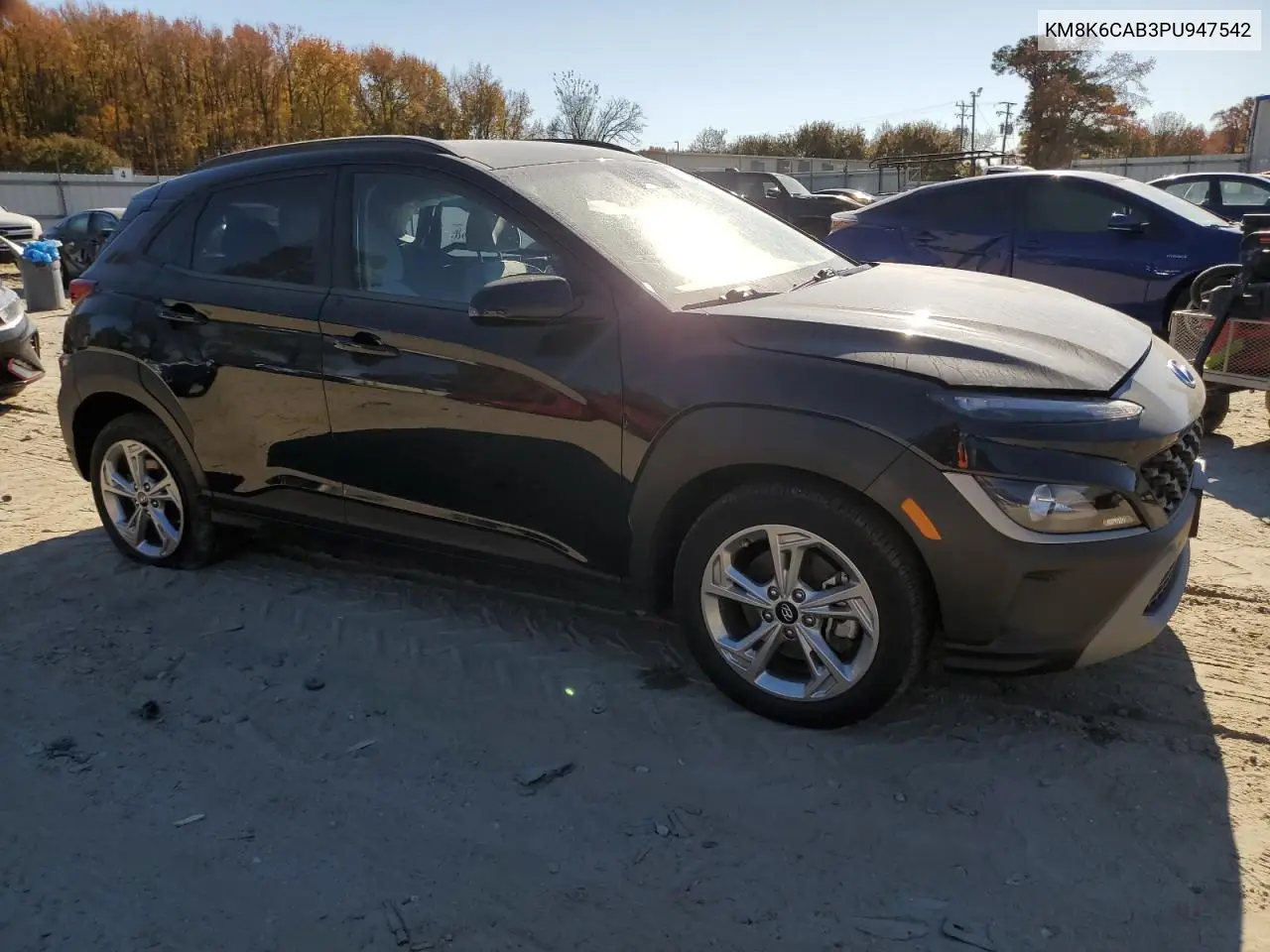KM8K6CAB3PU947542 2023 Hyundai Kona Sel