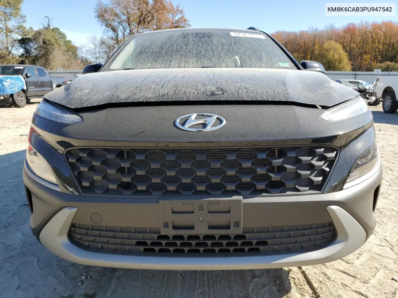 KM8K6CAB3PU947542 2023 Hyundai Kona Sel