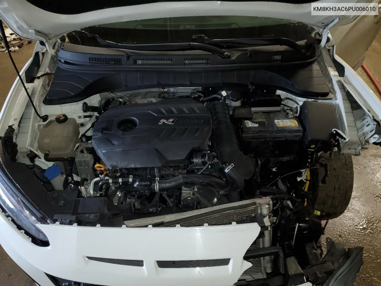 KM8KH3AC6PU006010 2023 Hyundai Kona N Base