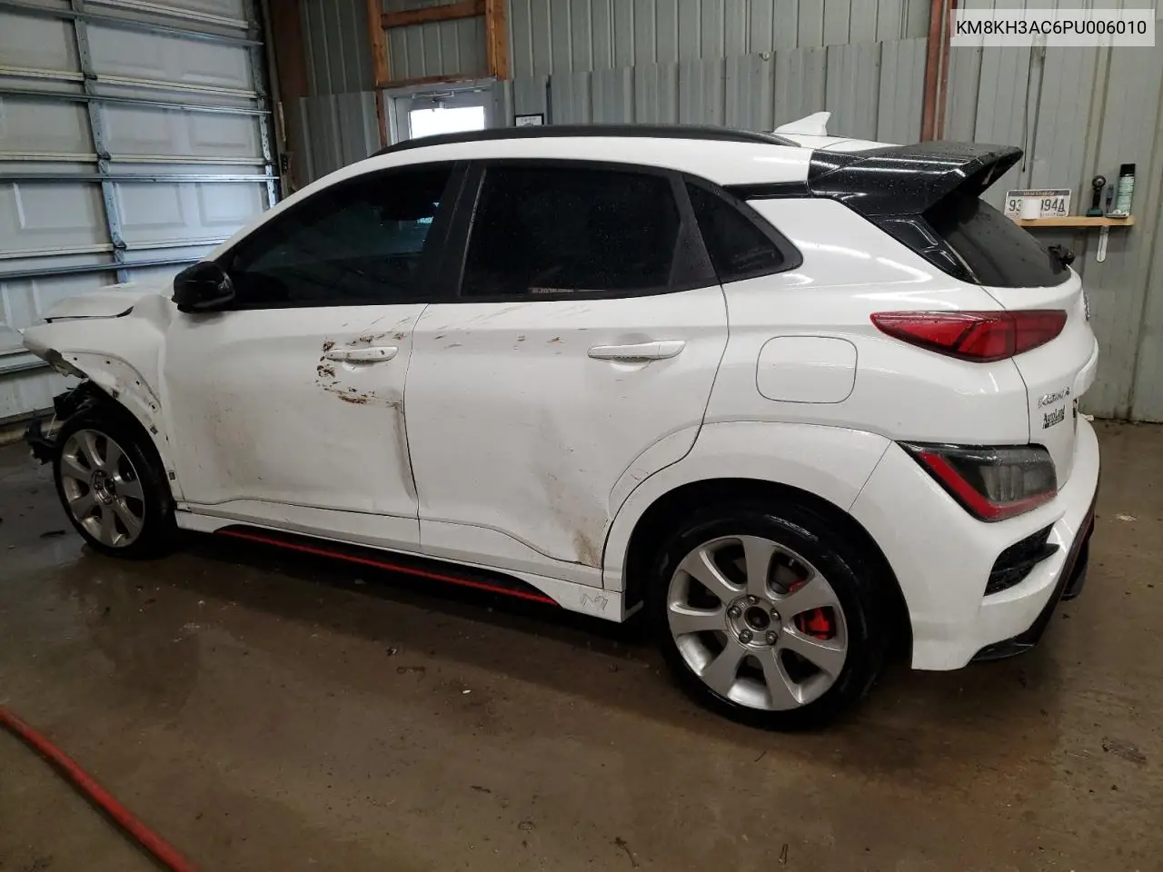 KM8KH3AC6PU006010 2023 Hyundai Kona N Base