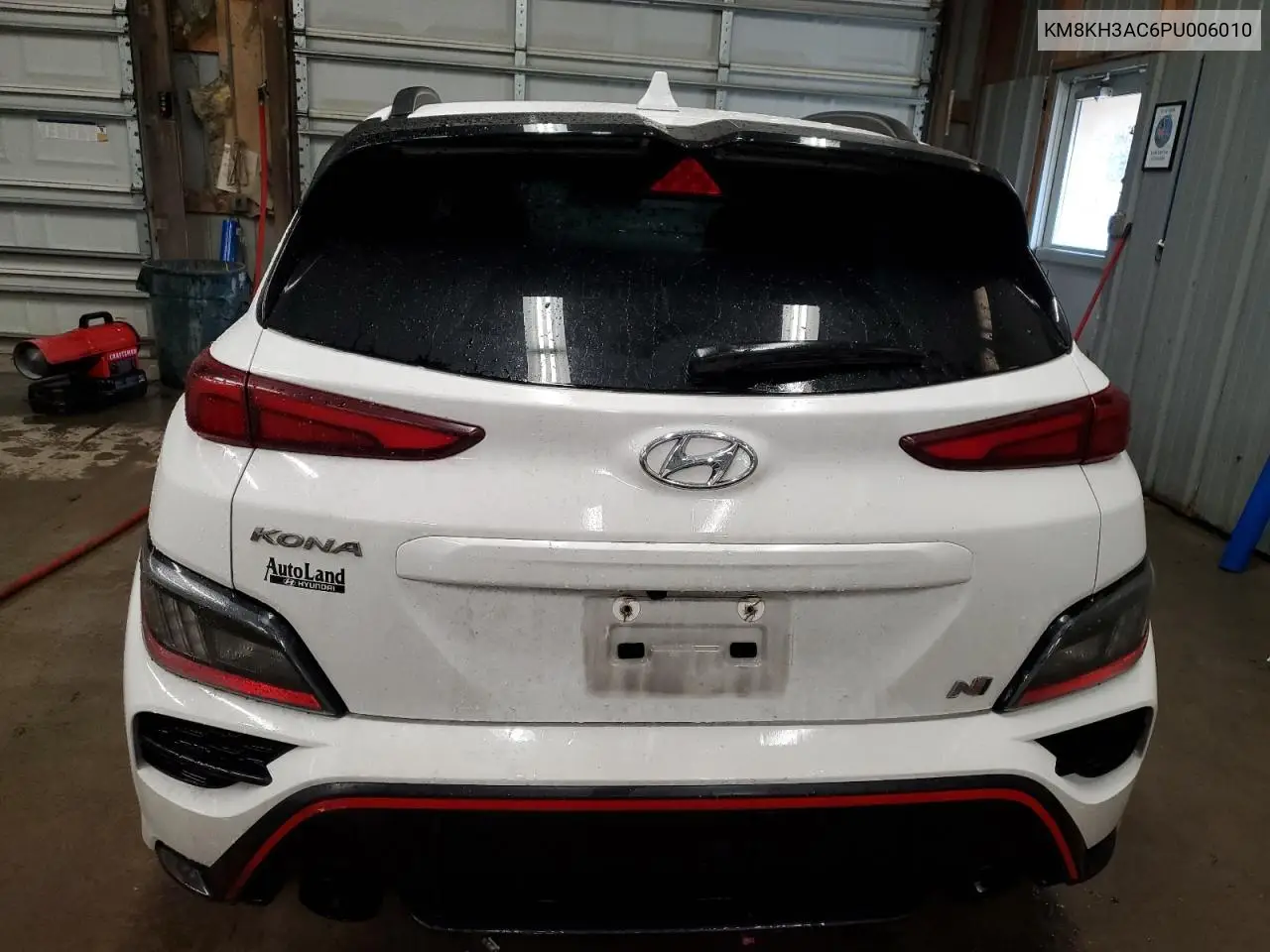 KM8KH3AC6PU006010 2023 Hyundai Kona N Base