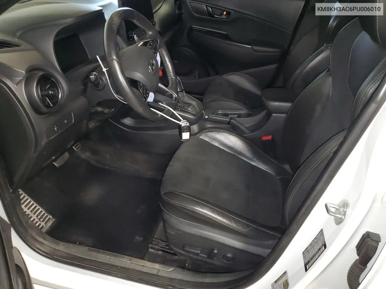 KM8KH3AC6PU006010 2023 Hyundai Kona N Base